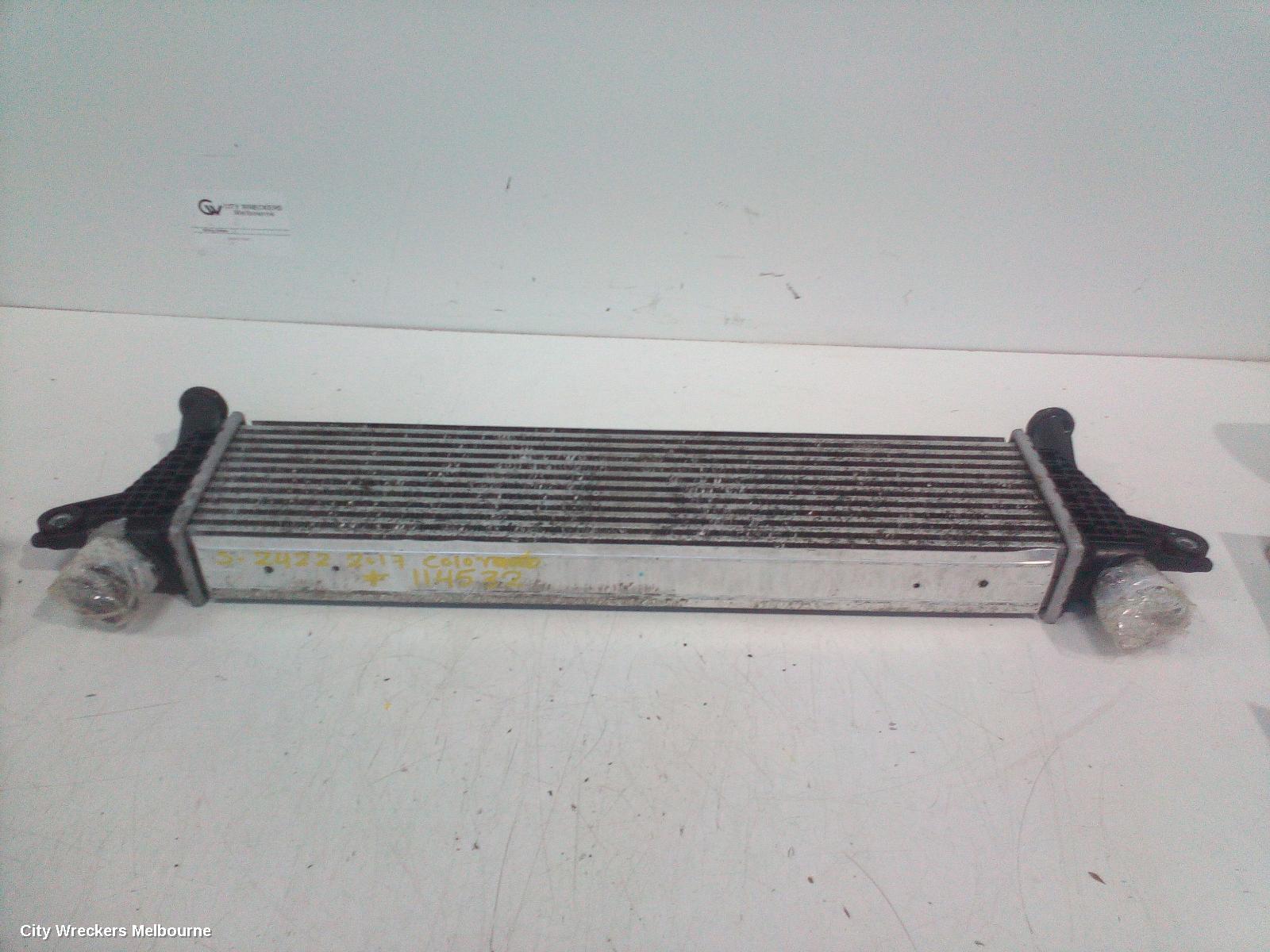 HOLDEN COLORADO INTERCOOLER, RG/RG 7, DIESEL, 2.5/2.8, 06/2012 - 12/2020 - Image 3
