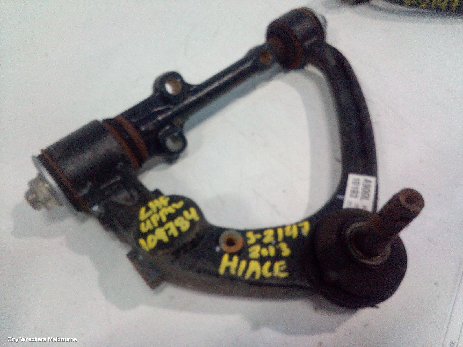TOYOTA HIACE LEFT FRONT UPPER CONTROL ARM, TRH/KDH, 2WD, 03/2005 - 04/2019 - Image 2