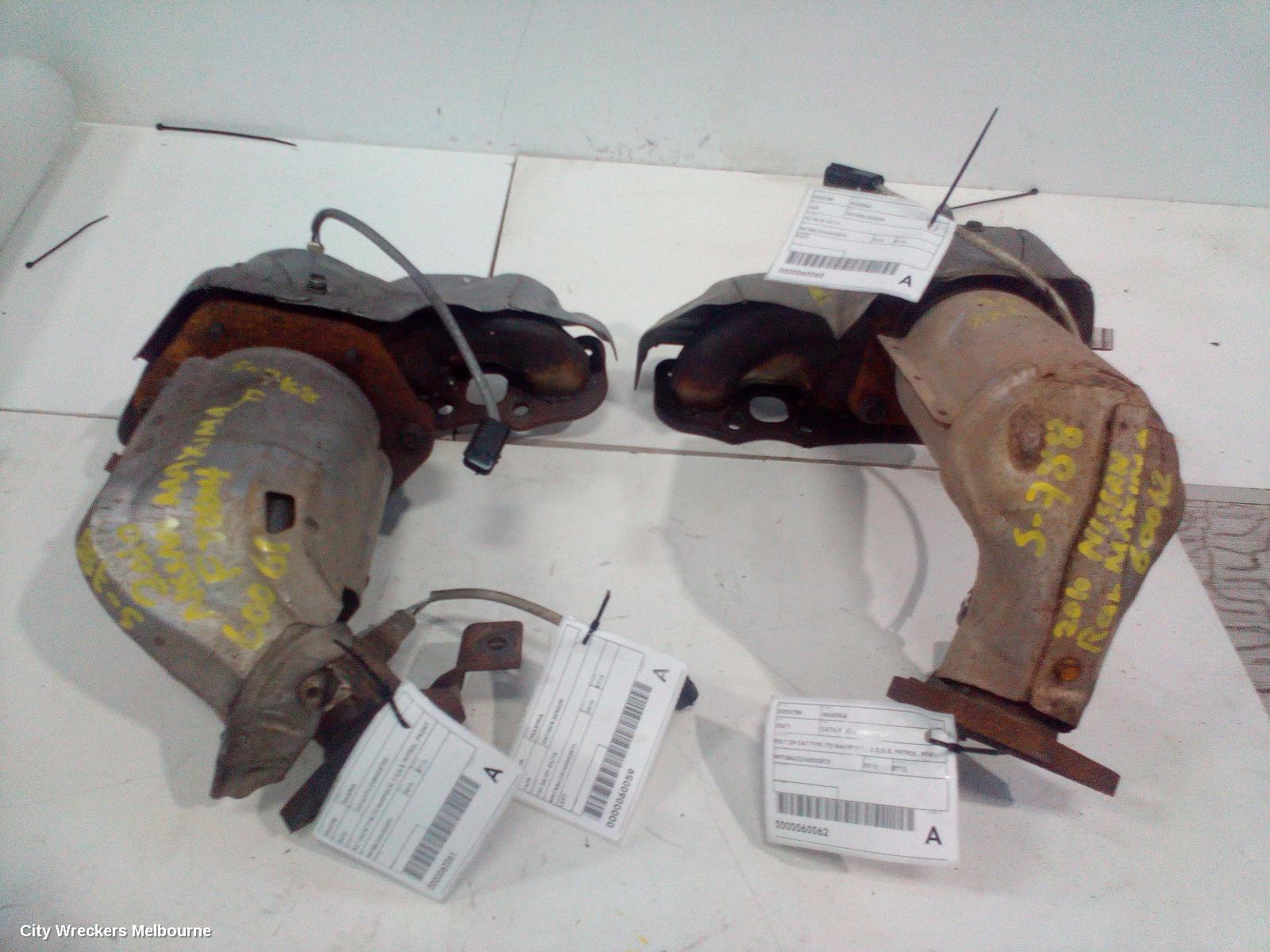 NISSAN MAXIMA OXYGEN SENSOR, J32 06/2009 - 09/2014 - Image 3