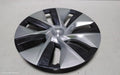 TESLA MODEL Y WHEEL COVER/HUB CAP, 1ST GEN, FACTORY, 19IN, GEMINI, 7 SPOKE, 03/2022 ONWARDS - Image 1