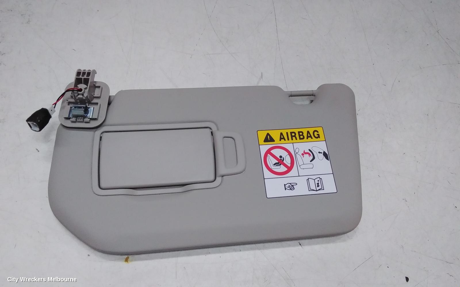 NISSAN XTRAIL SUNVISOR, T33, LH SIDE, 08/2022 ONWARDS - Image 2