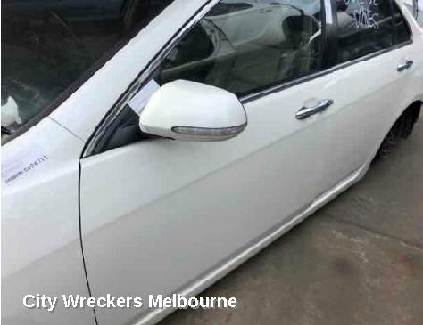 HONDA ACCORD LEFT FRONT DOOR, 7TH GEN, CL/EURO (VIN JHMCL), 06/2003 - 03/2008 - Image 2