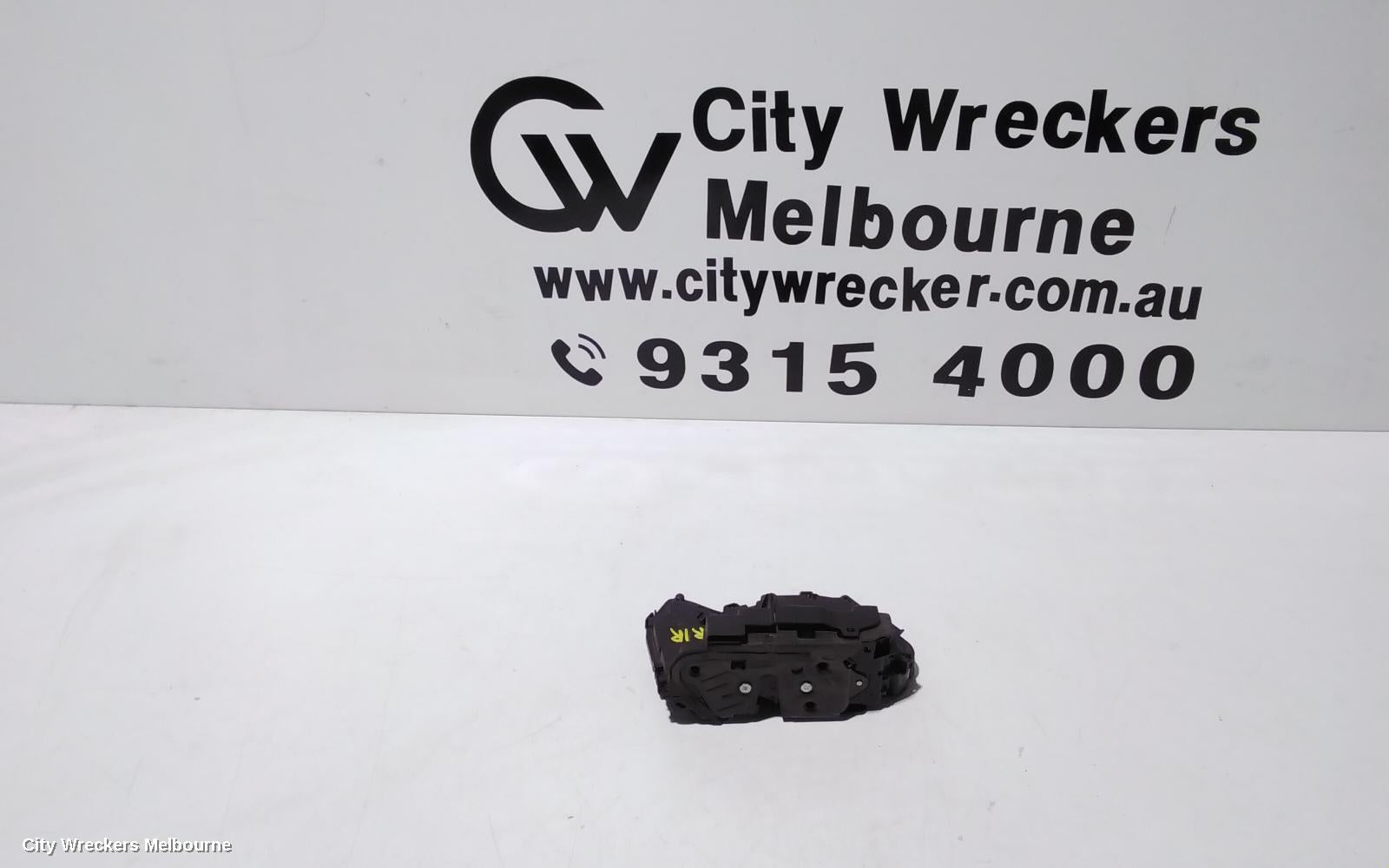 VOLKSWAGEN GOLF DOOR/BOOT/GATE LOCK, RIGHT REAR DOOR LOCK, P/N 5TA839016D, GEN 7, 01/2013 - 08/2020 - Image 1