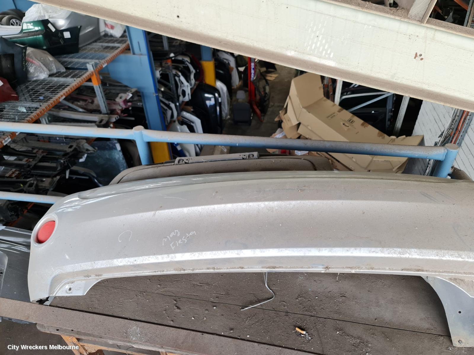 FORD FIESTA REAR BUMPER, WQ (ROUND REFLECTORS)10/2005 ONWARDS - Image 2