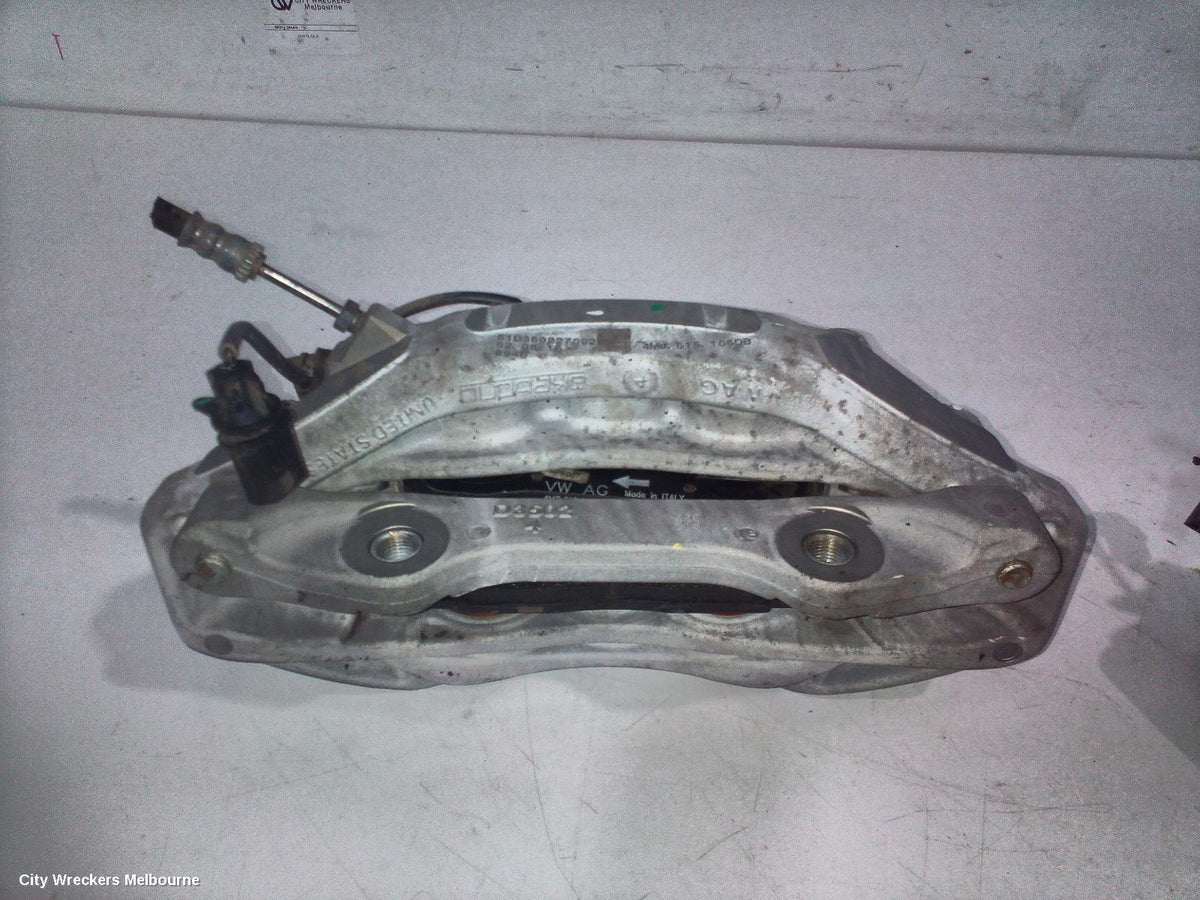 AUDI Q7 CALIPER, 4M, RH FRONT, GREY, 375MM ROTOR, 07/2015 ONWARDS - Image 3