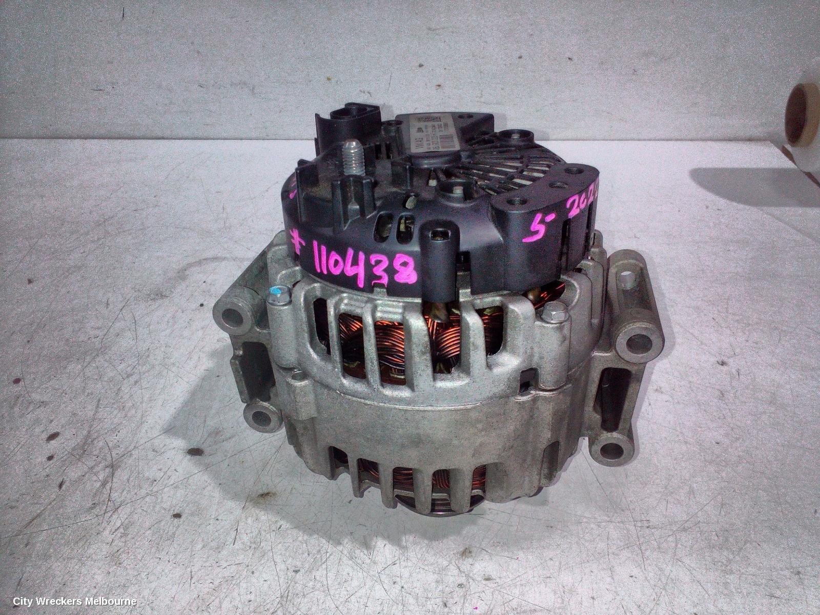 AUDI A3 ALTERNATOR, PETROL, 1.8/2.0, BOSCH, 8V, 05/2013 - 05/2016 - Image 2