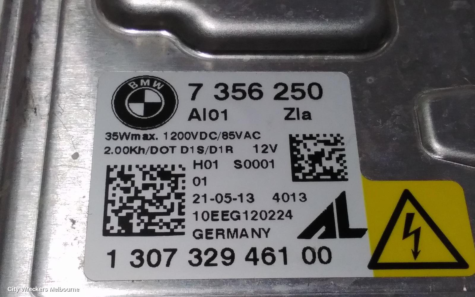 BMW 3 SERIES, E90, 03/2005 - 12/2013, E92  PART NO 7 356 250 HID MODULE CONTROL UNIT LIGHT BULB COMPUTER : 87375 - Image 2
