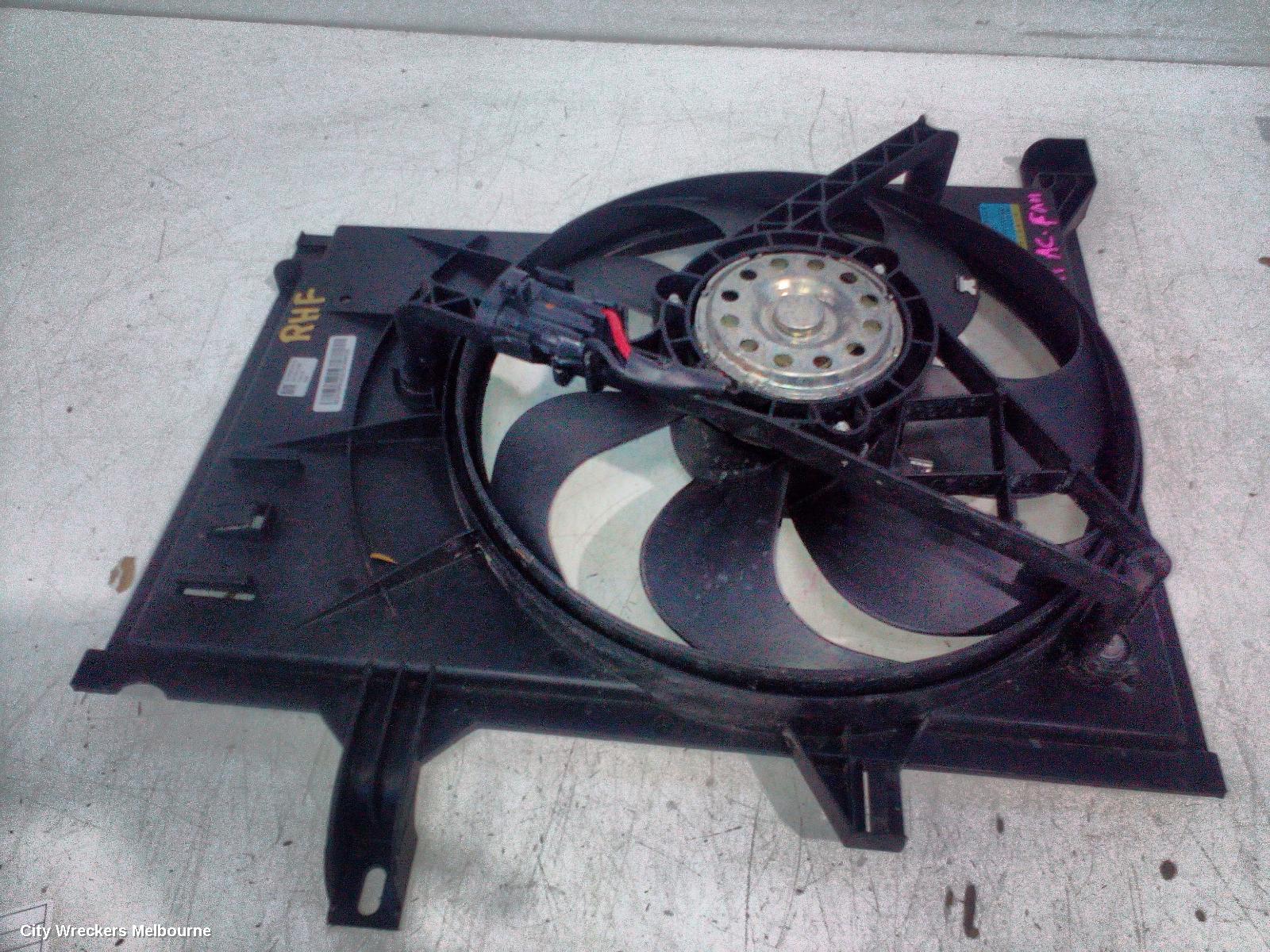 LDV V80 FAN, A/C FAN (RH SIDE), 01/2013 - 12/2023 - Image 3