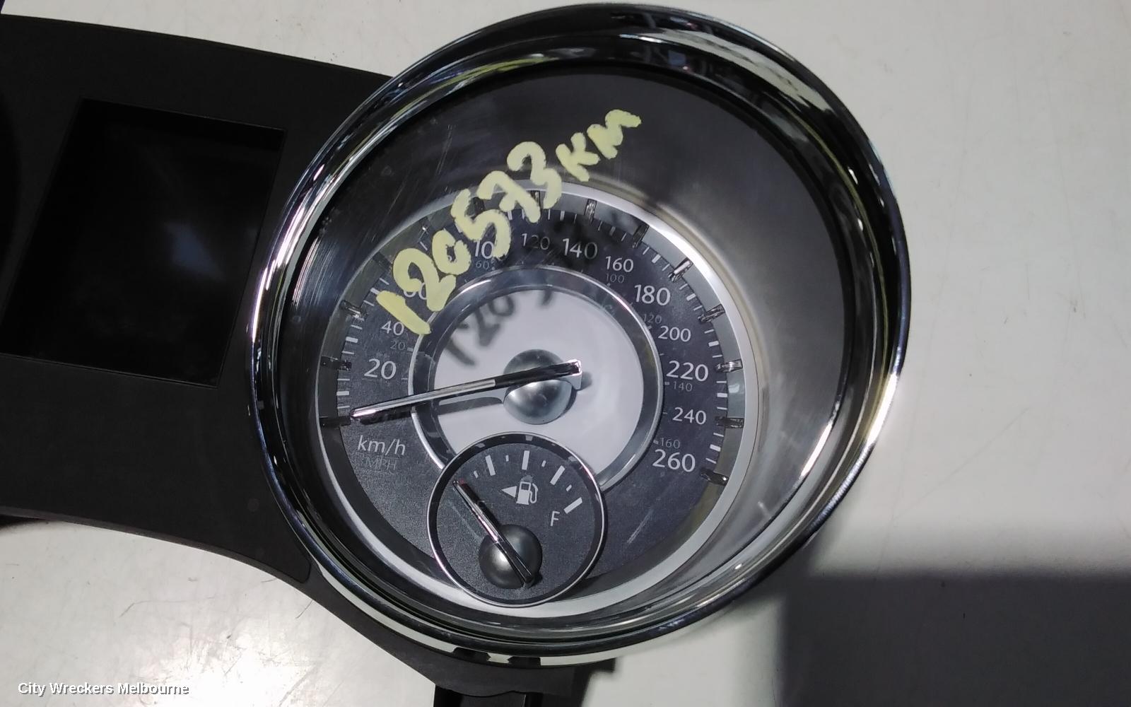 CHRYSLER 300C INSTRUMENT CLUSTER, PETROL, 3.6, LX2, 07/2012 - 12/2014 - Image 3
