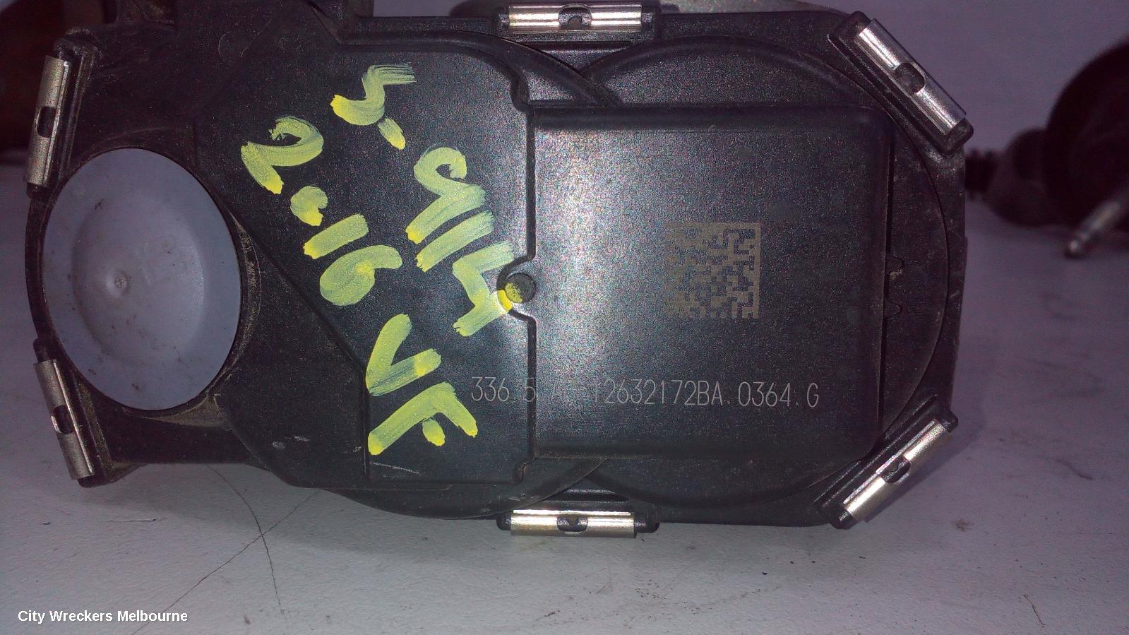 HOLDEN COMMODORE THROTTLE BODY, V6, VF, 05/2013 - 12/2017 - Image 1