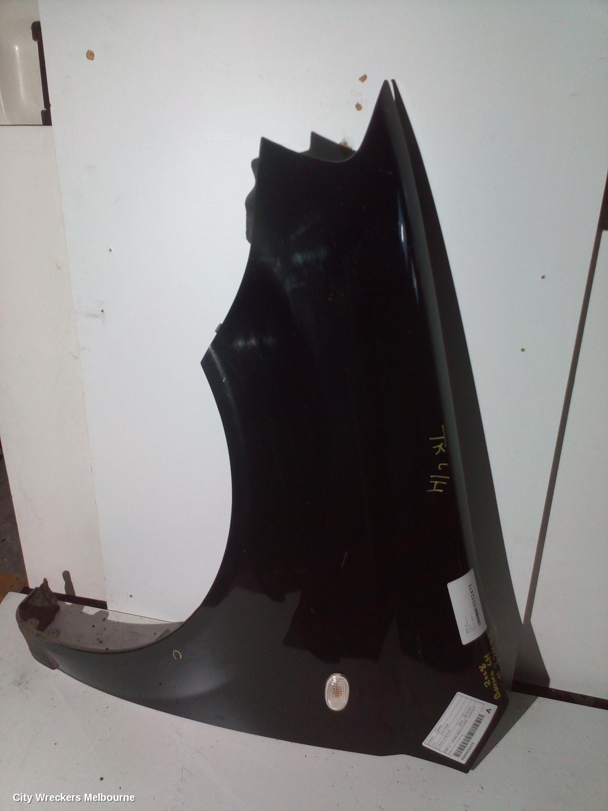HOLDEN BARINA LEFT GUARD, TK, HATCH, 12/2005 - 06/2008 - Image 1