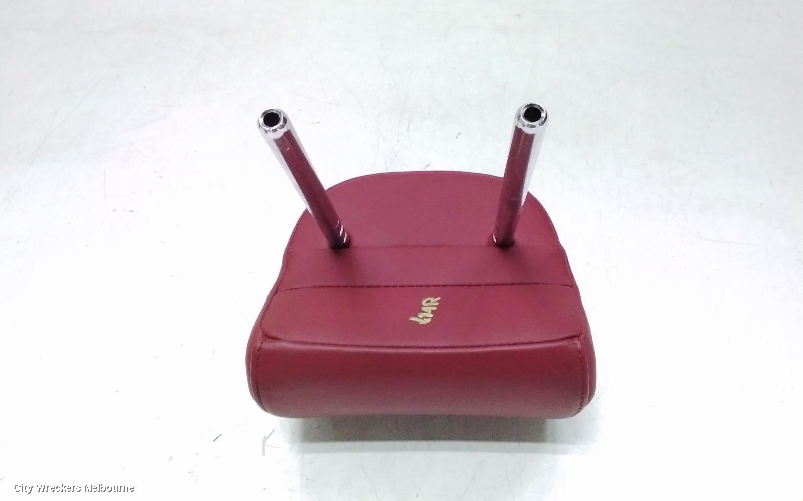 KIA STINGER HEADREST, CK, LH REAR, RED, LEATHER, GT/GT-LINE, 06/2017 - 04/2023 - Image 2