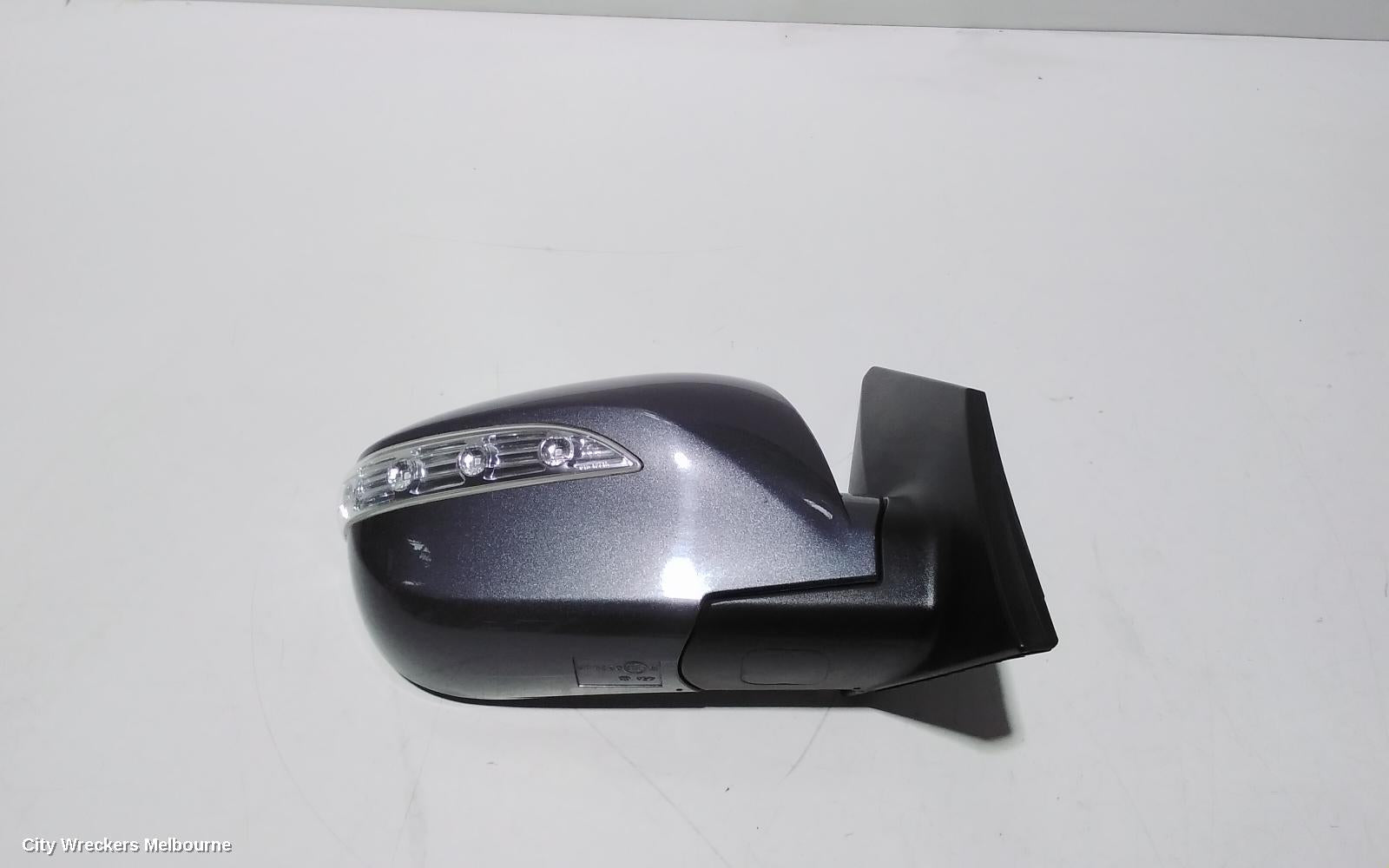 HYUNDAI IX35 RIGHT DOOR MIRROR, LM SERIES, POWER FOLD (8 PIN), 11/2009 - 01/2016 - Image 2
