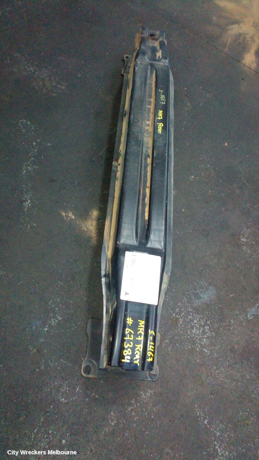 VOLKSWAGEN GOLF R/BAR BRACKET/REINFO, MAIN REINFORCEMENT, GEN 7, HATCH, 03/2013 ONWARDS - Image 2