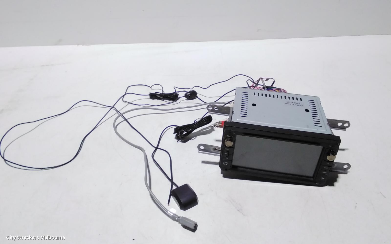 TOYOTA ESTIMA RADIO/CD/DVD/SAT/TV, XR50, 05-19 - Image 1