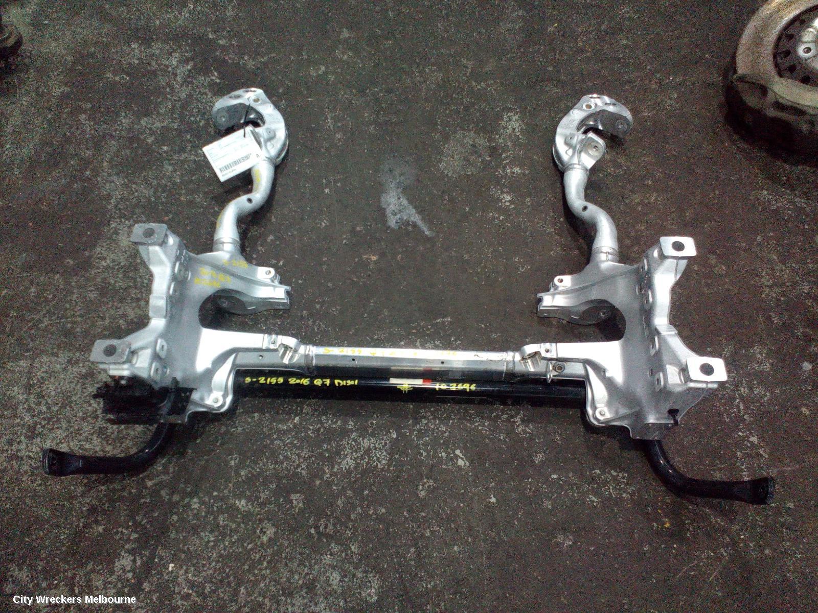 AUDI Q7 FRT XMEMBER/CRADLE, 4M, 07/2015 ONWARDS - Image 2