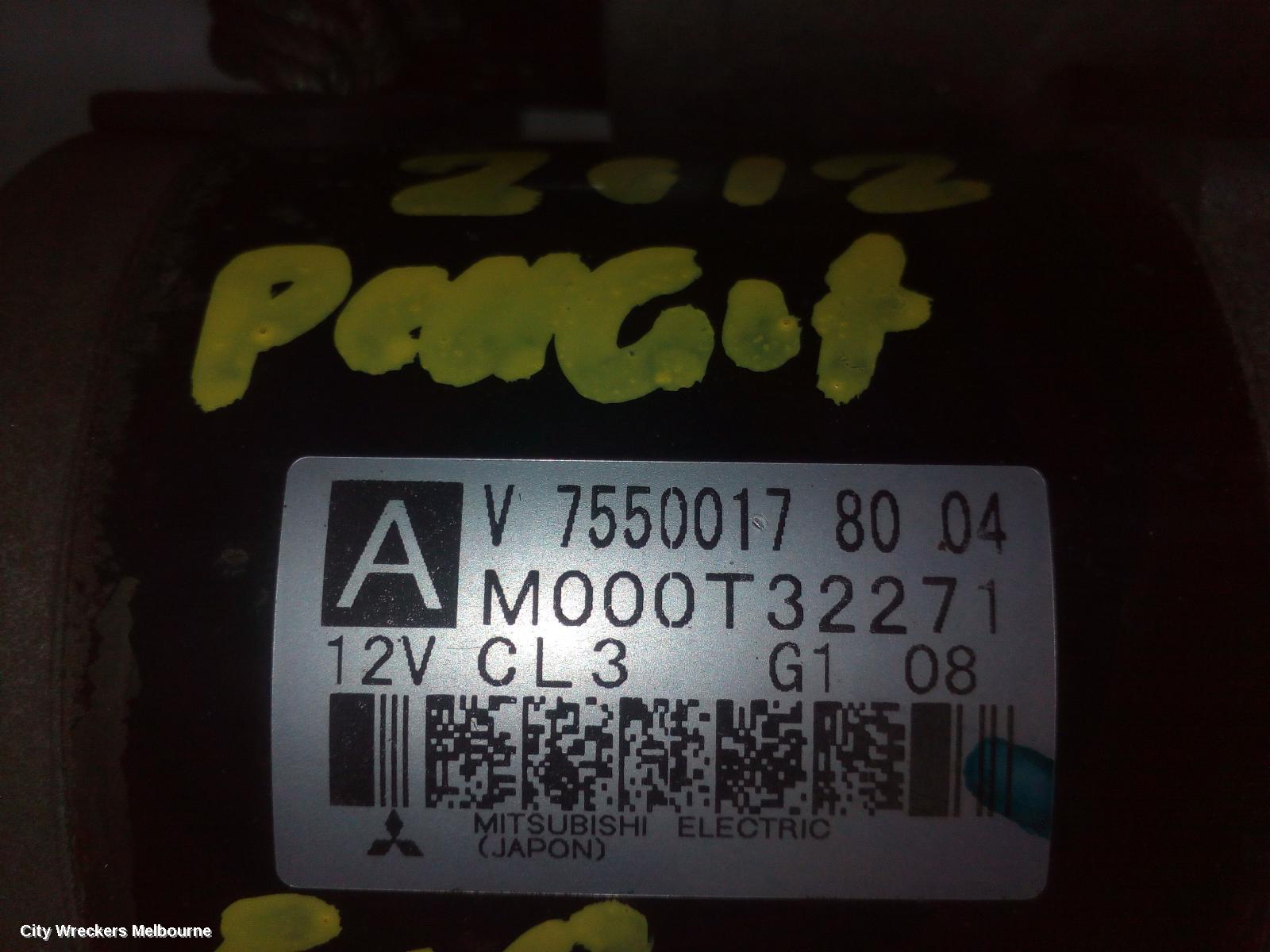 PEUGEOT 508 STARTER, PETROL, 1.6, VIN VF38*5FV, 07/2011 - 02/2015 - Image 2