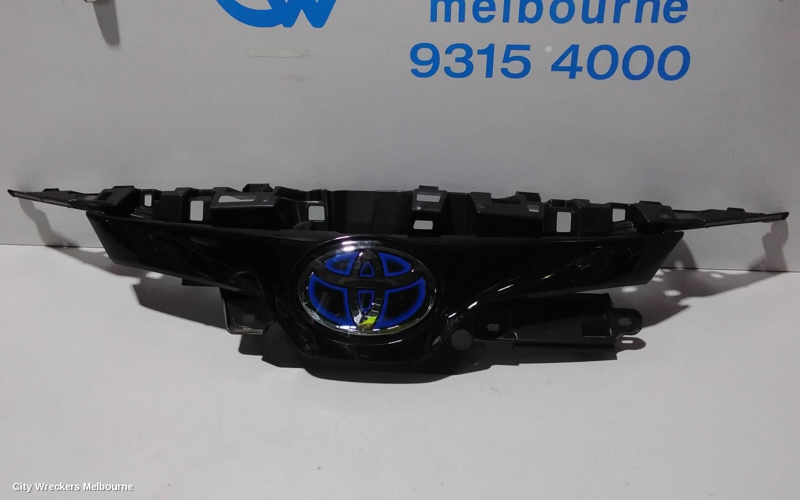 TOYOTA COROLLA GRILLE, RADIATOR GRILLE, E210, HATCH, 07/2018 ONWARDS - Image 2