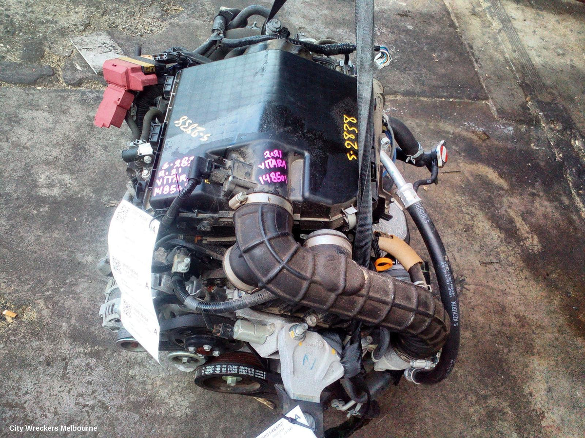 SUZUKI VITARA ENGINE, PETROL, 1.4, TURBO, K14C, VITARA, LY (VIN TSM), 06/2015 ONWARDS - Image 1