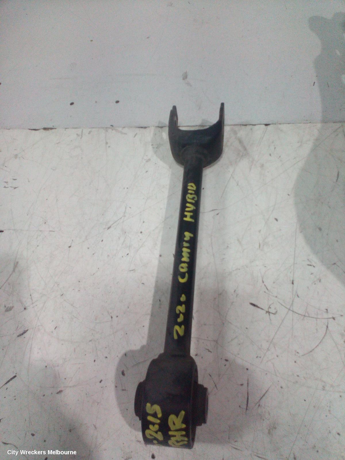 TOYOTA CAMRY RIGHT REAR TRAILING ARM, LOWER CONTROL ARM-REAR, XV70, 09/2017 ONWARDS - Image 3