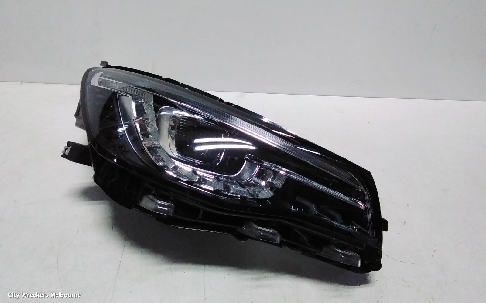 MG HS RIGHT HEADLAMP, SAS23, LED TYPE, 09/2019 ONWARDS - Image 2