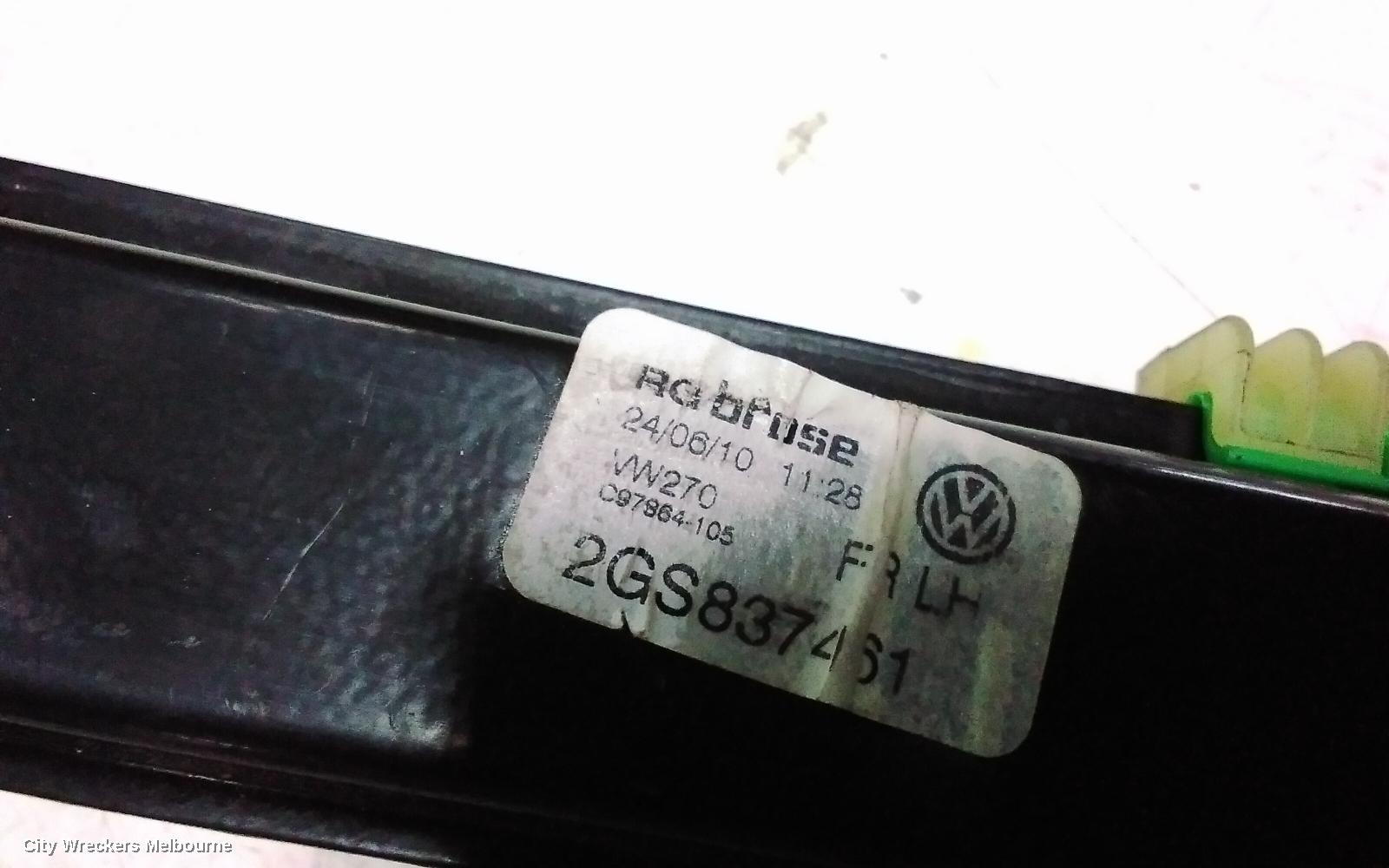 VOLKSWAGEN POLO LEFT FRONT WINDOW REG/MOTOR, AW, 09/2017 ONWARDS - Image 3