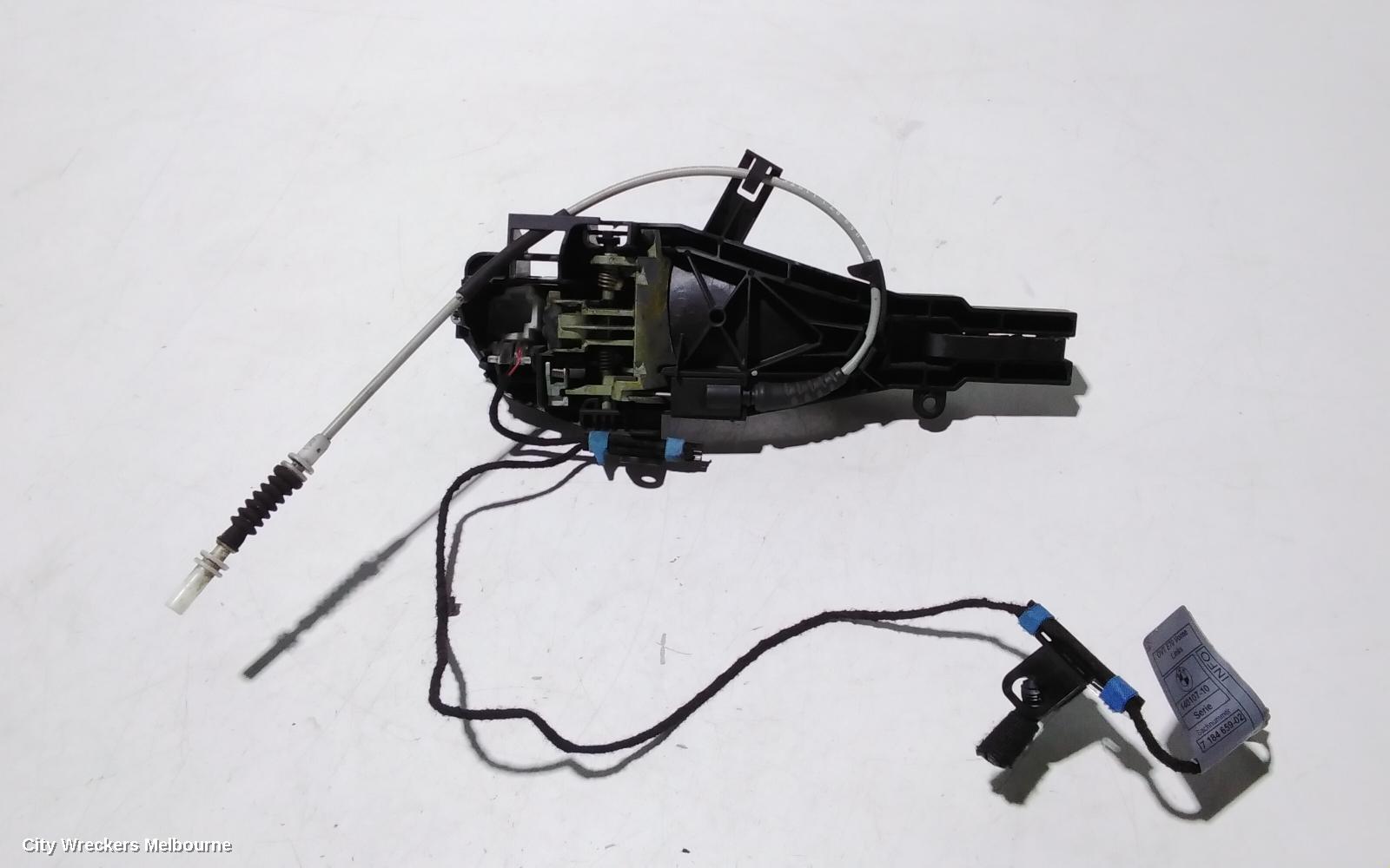 BMW X5 DOOR HANDLE, E70, LH FRONT, OUTER, 03/2007 - 08/2013 - Image 3