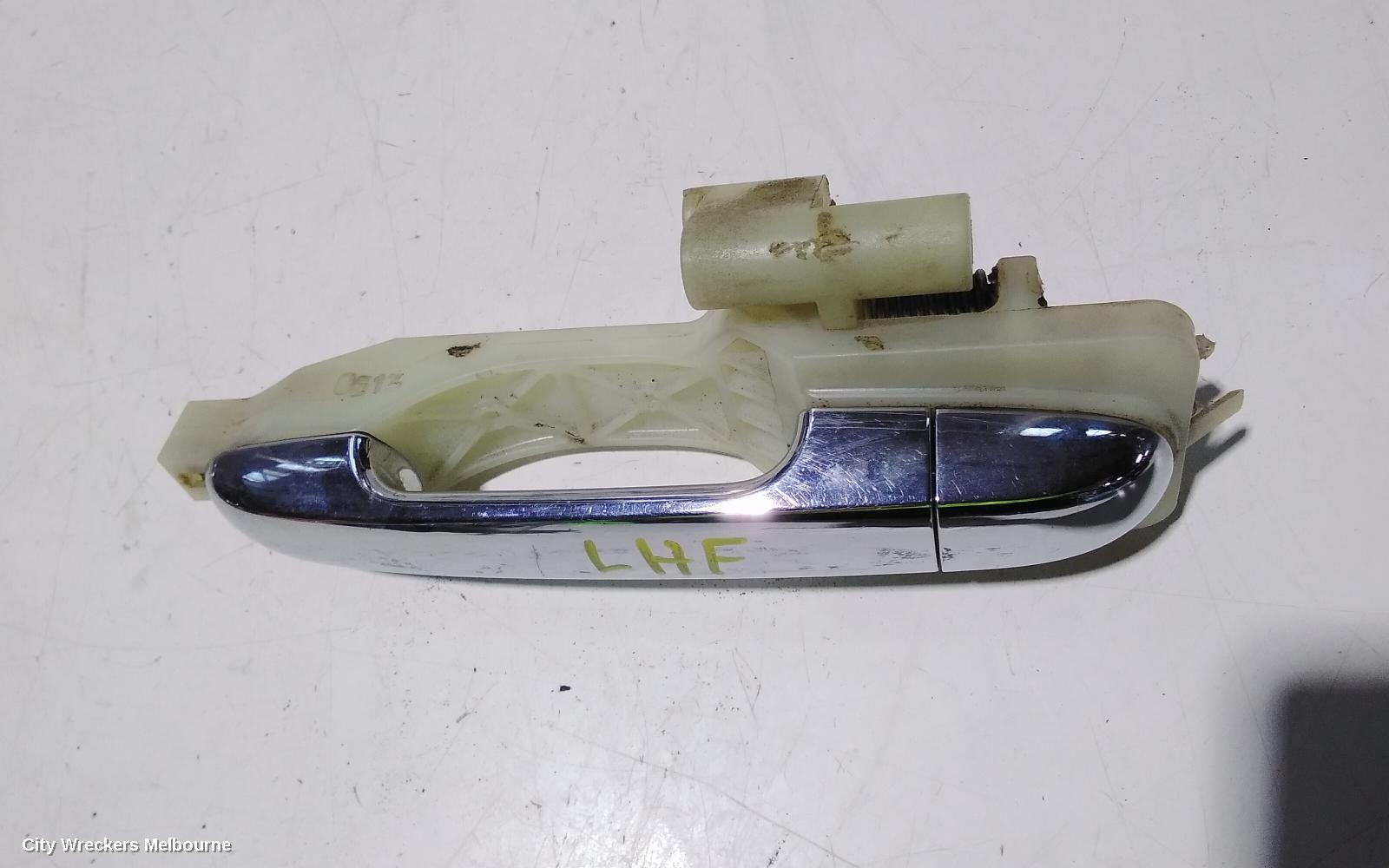 KIA CERATO DOOR HANDLE, OUTER, LH FRONT/REAR, CHROME, TD, 10/2008 - 03/2013 - Image 3