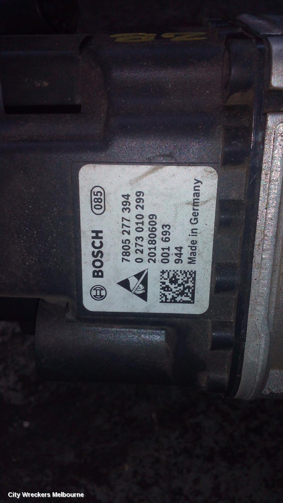 HOLDEN COMMODORE STEERING BOX/RACK, ZB, ELECTRIC TYPE, PETROL, 2.0, 10/2017 - 12/2020 - Image 1