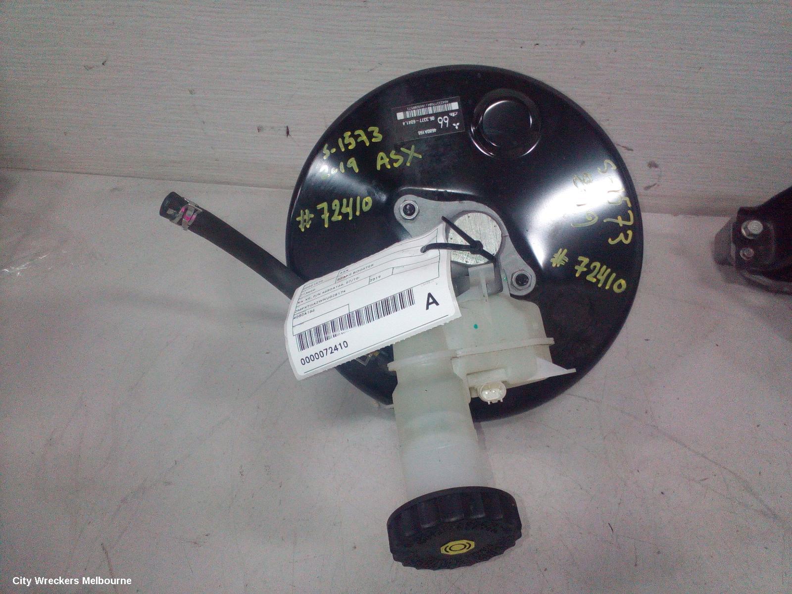 MITSUBISHI ASX BRAKE BOOSTER, PETROL, 2.0, 4B11, MIVEC/VVT, XB-XD, 07/2013 ONWARDS - Image 2