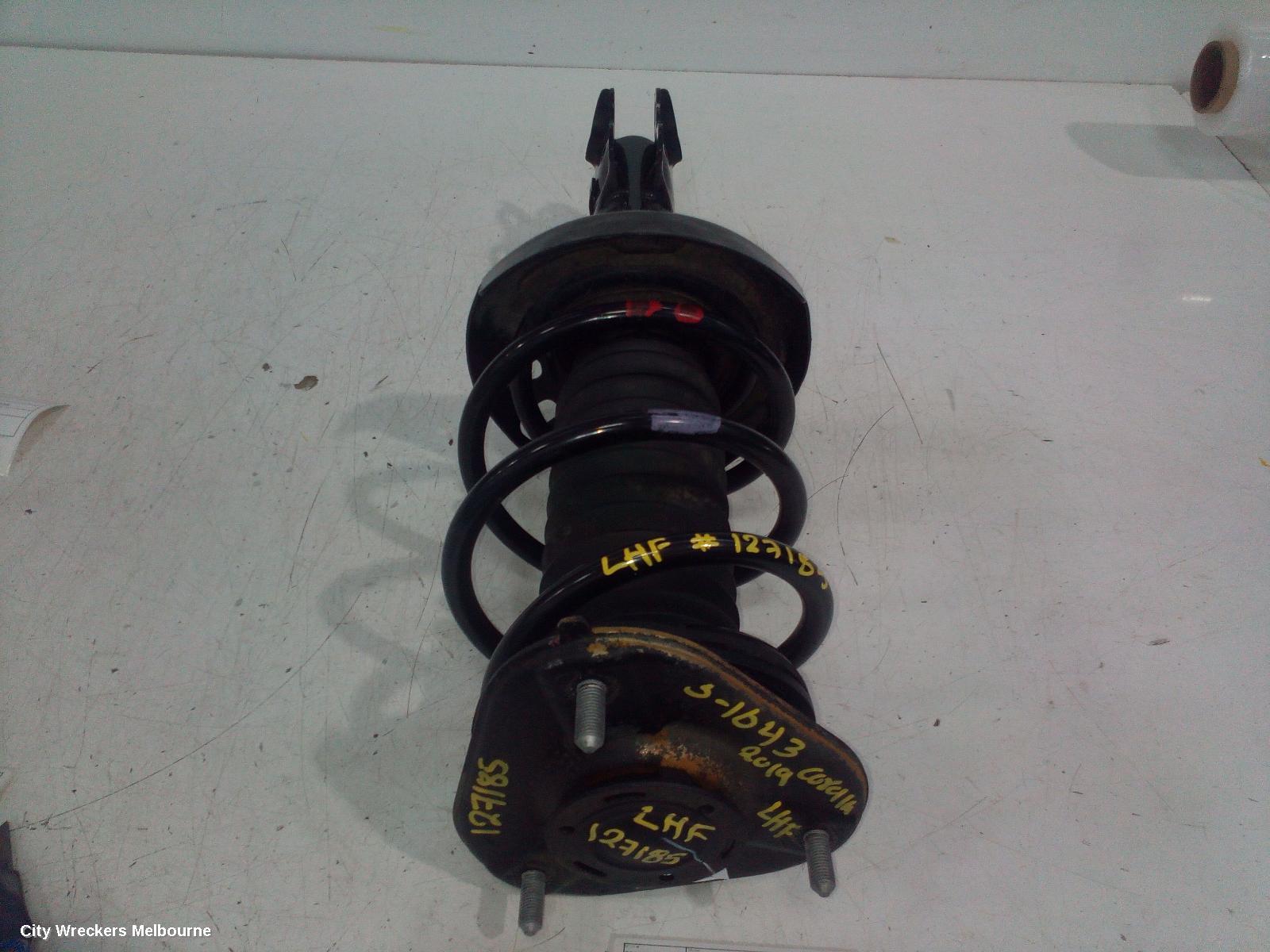 TOYOTA COROLLA LEFT FRONT STRUT, E210, HATCH, NON ZR TYPE, 07/2018 ONWARDS - Image 3