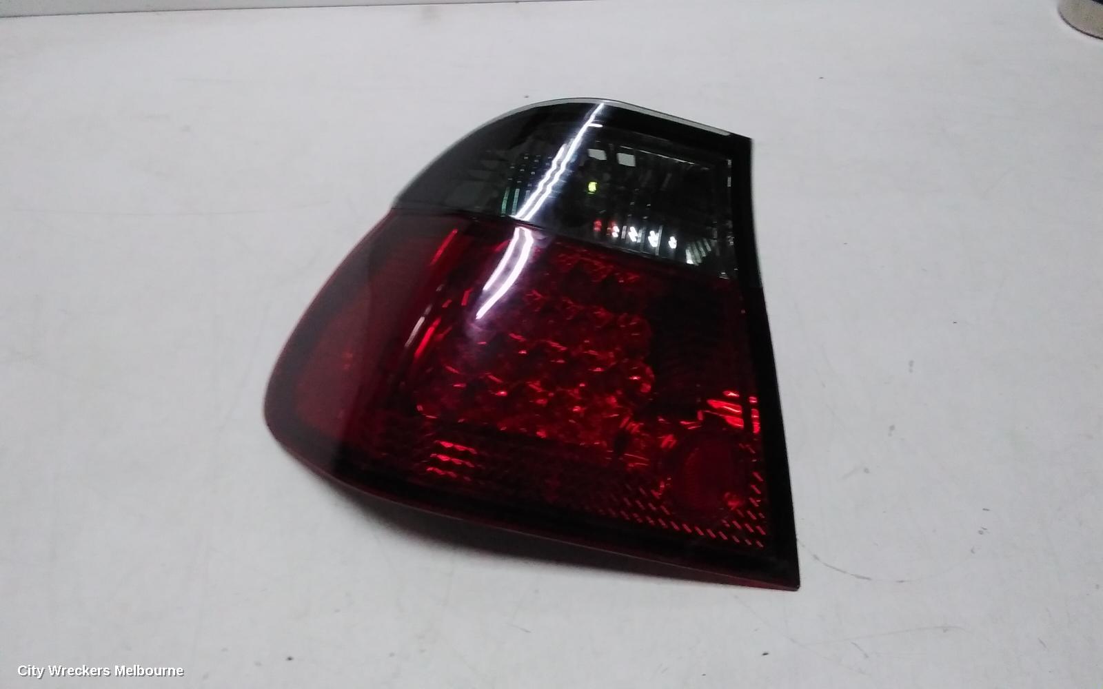 BMW 3 SERIES LEFT TAILLIGHT, E46, SEDAN, CLEAR FLASHER TYPE, 10/2001 - 01/2005 - Image 1