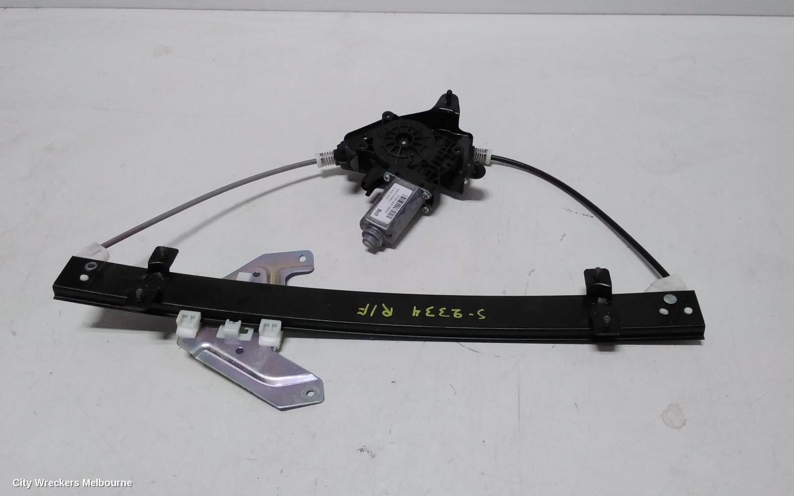 MG MG3 RIGHT FRONT WINDOW REG/MOTOR, DOOR REG ASSY (REG AND MOTOR), SZP1, 07/2016 ONWARDS - Image 2