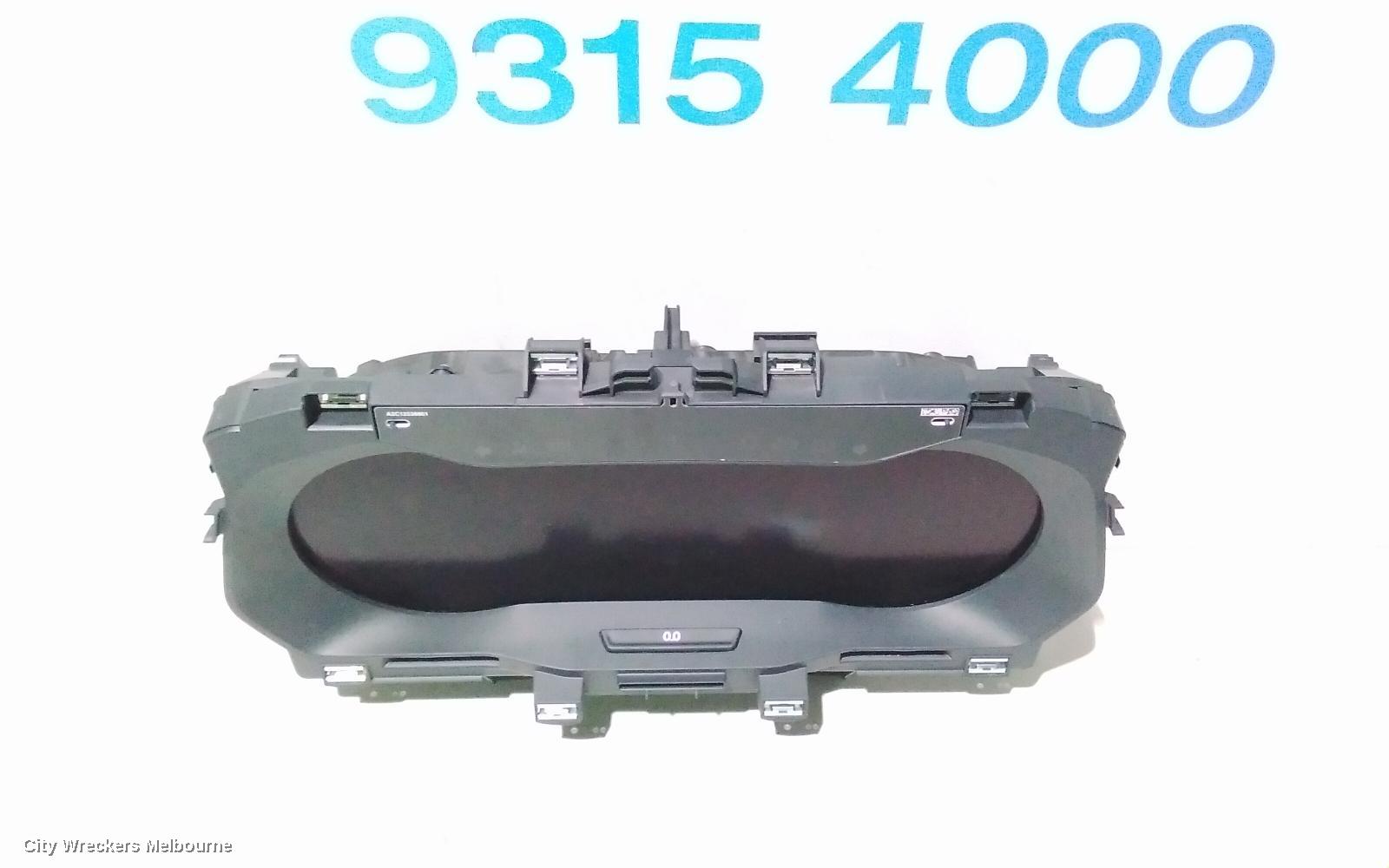 VOLKSWAGEN TIGUAN INSTRUMENT CLUSTER, INSTRUMENT CLUSTER, AUTO T/M, PETROL, SOUND & VISION PACKAGE TYPE, 5NA, 06/2016 - 02/2021 - Image 2