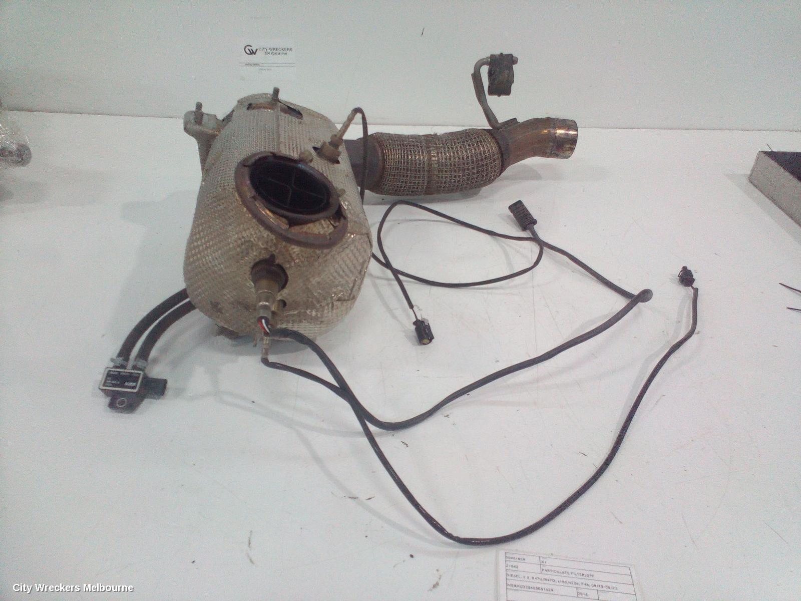 BMW X1 PARTICULATE FILTER/DPF, DIESEL, 2.0, B47U/B47O, S18D/X20D, F48, 08/2015 - 06/2022 - Image 2