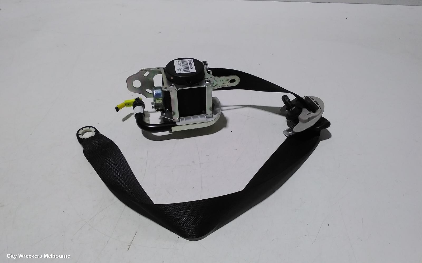 TOYOTA PRIUS SEATBELT/STALK, NHP10R, PRIUS C, RH FRONT, SEAT BELT ONLY, 12/2011 - 03/2020 - Image 1