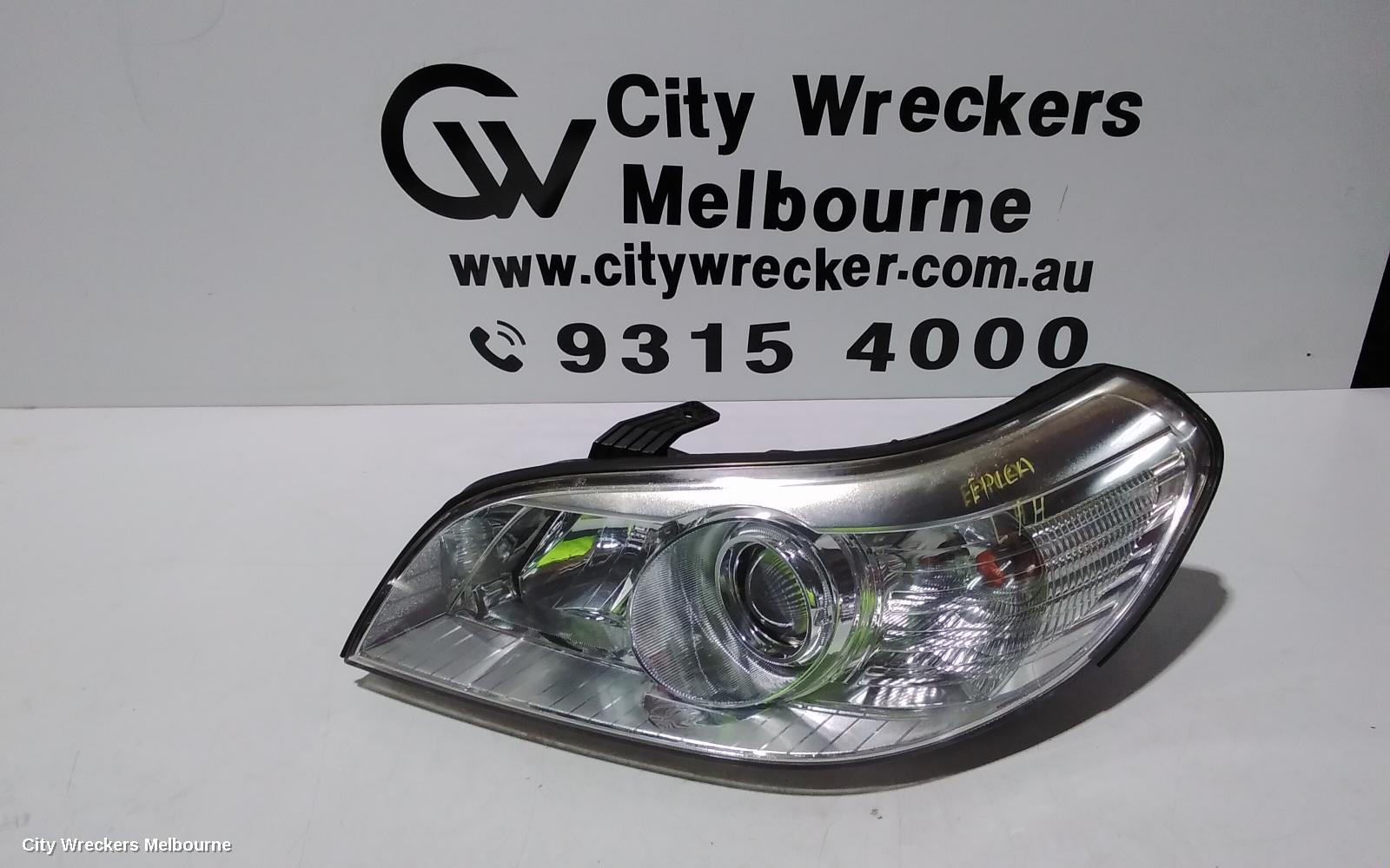HOLDEN EPICA LEFT HEADLAMP, EP 02/2007 - 12/2011 - Image 1