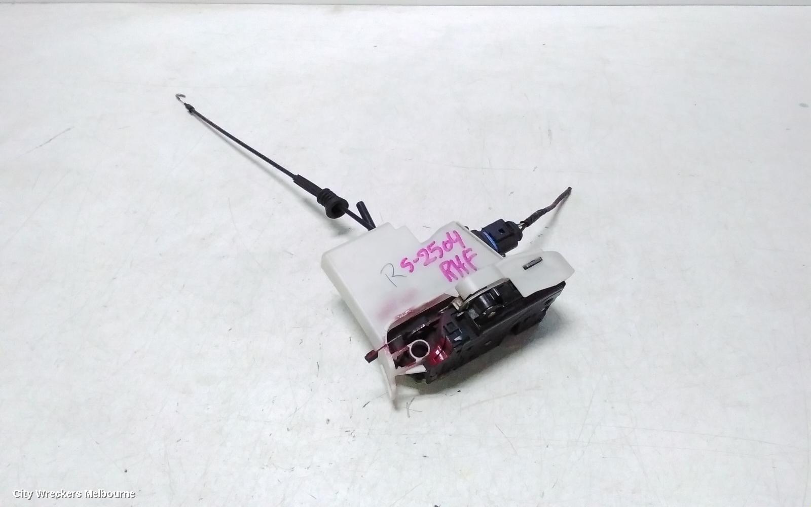 VOLKSWAGEN TRANSPORTER DOOR/BOOT/GATE LOCK, RIGHT FRONT DOOR LOCK, T5, 08/2004 - 06/2015 - Image 1
