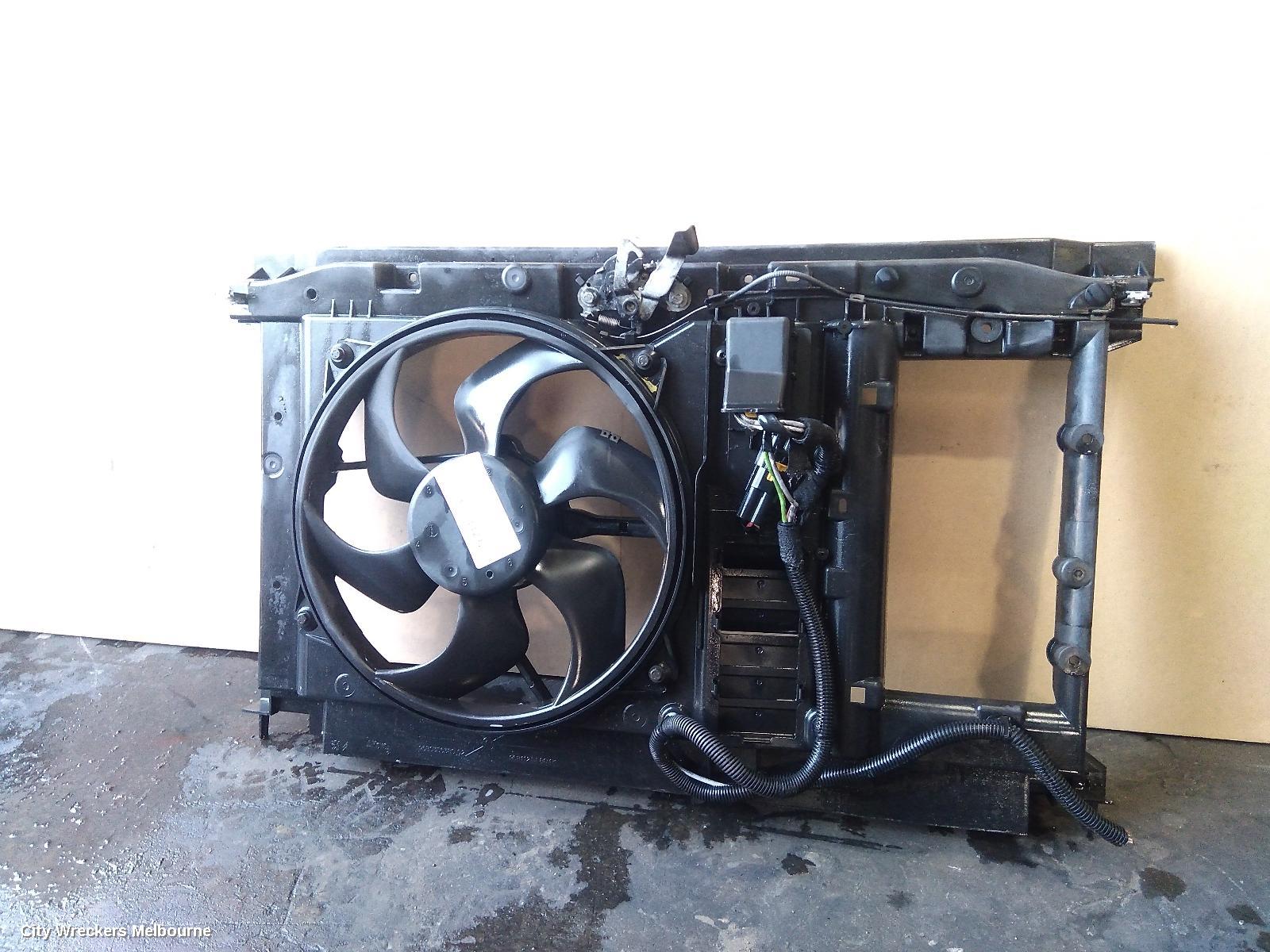 PEUGEOT 307 FAN, RADIATOR FAN, 130 WATT, 6 BLADE, T6, 10/2005 - 12/2006 - Image 3