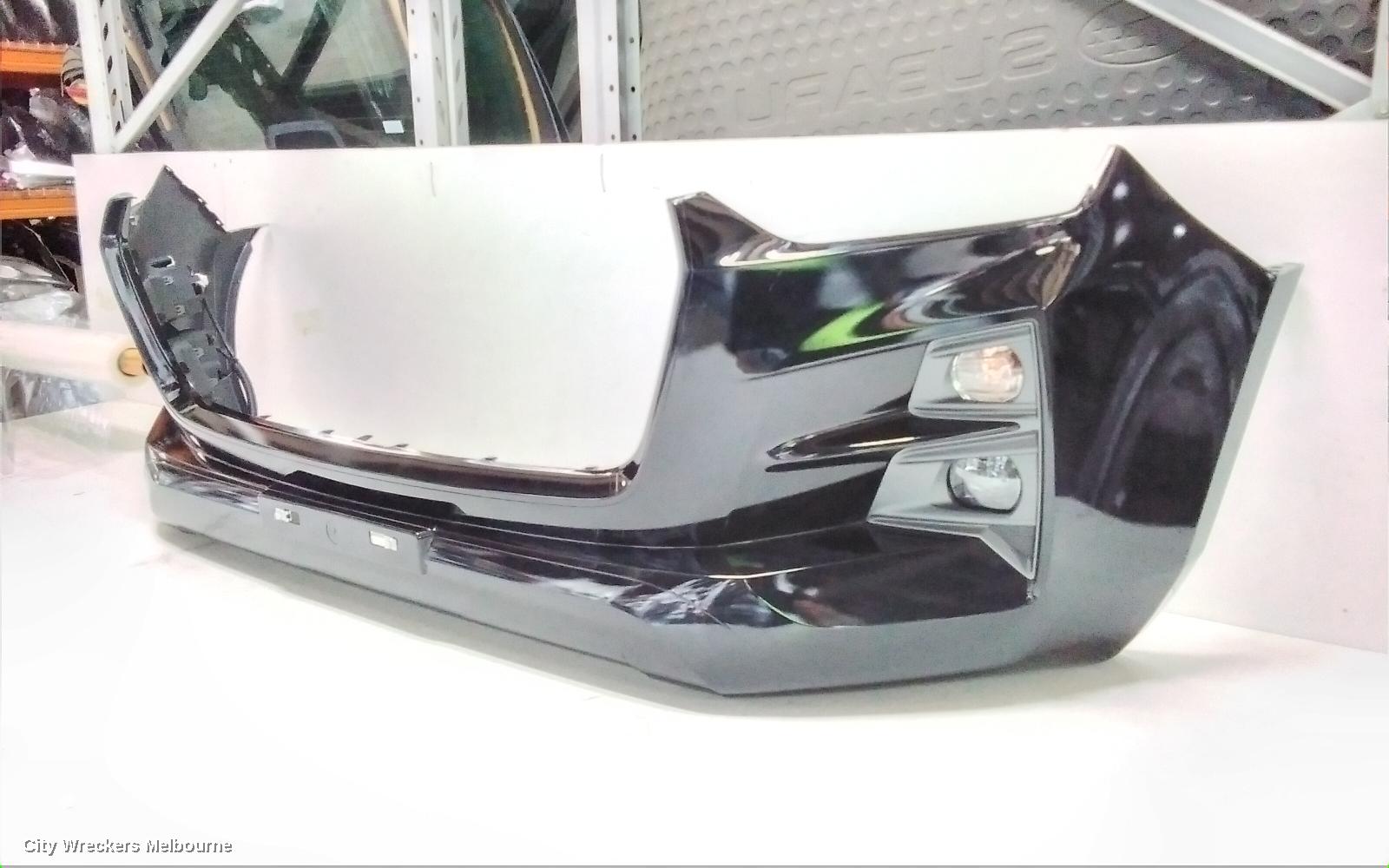 ISUZU DMAX FRONT BUMPER, BUMPER BAR, LS-M/LS-U/LS-U+/SX, NON PARK SENSOR TYPE, RG, 07/2020 - 10/2023 - Image 2