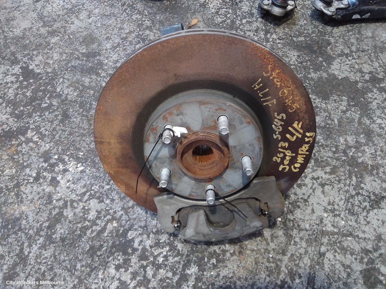 JEEP COMPASS LEFT FRONT HUB ASSEMBLY, MK, 07/2011 - 12/2016 - Image 2