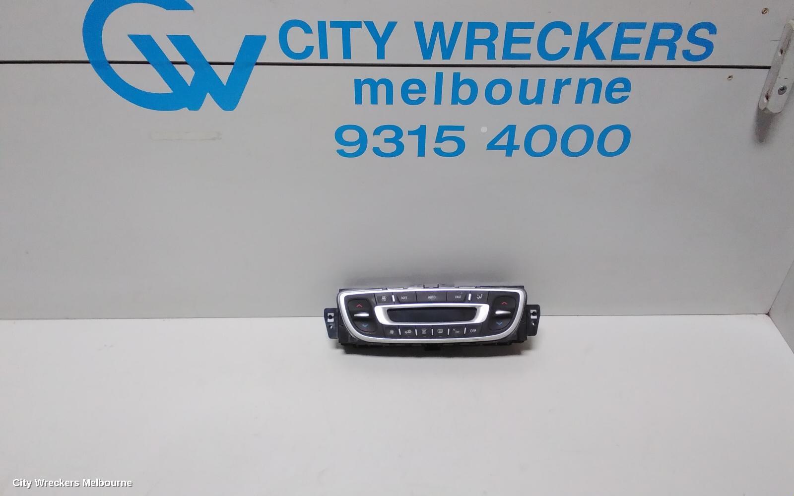RENAULT MEGANE HEATER/AC CONTROLS, X32/X95, 09/2010 - 05/2016 - Image 1