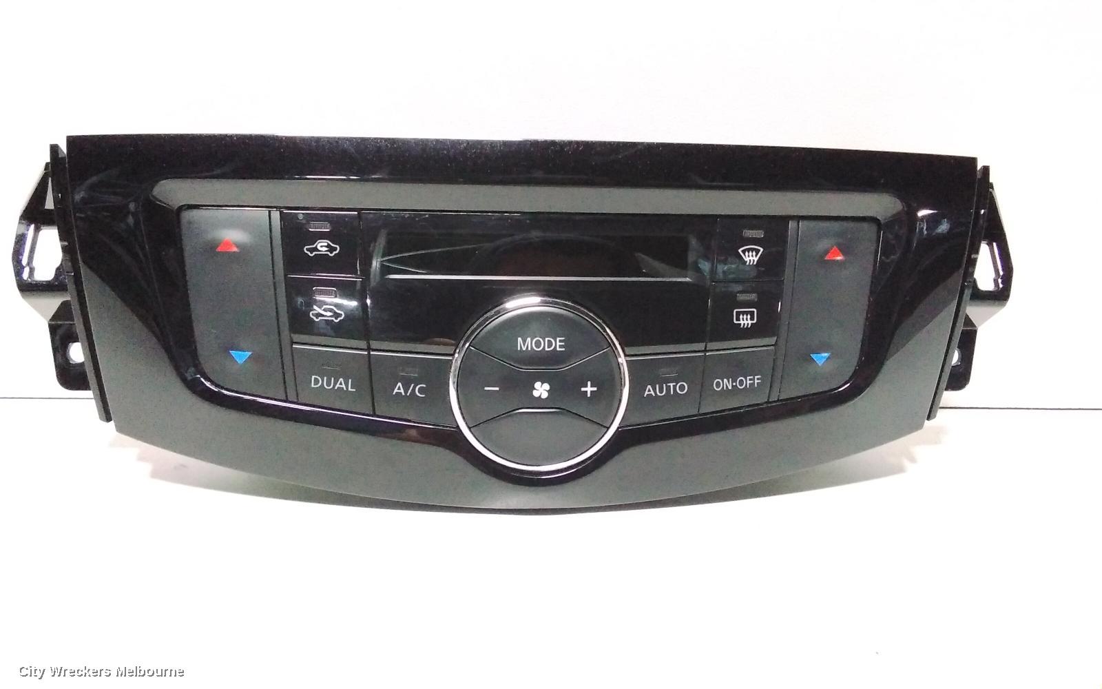 NISSAN NAVARA HEATER/AC CONTROLS, NP300, DUAL ZONE CLIMATE CONTROL TYPE, 05/2015 ONWARDS - Image 3