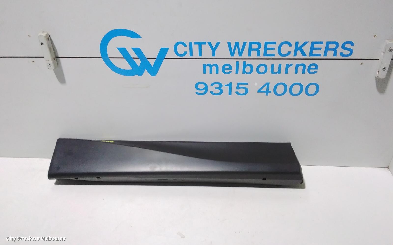 SUBARU FORESTER DOOR MOULD, RHR LOWER OUTER MOULD: 79179, RH REAR, SJ, 01/2013 - 08/2018 - Image 2