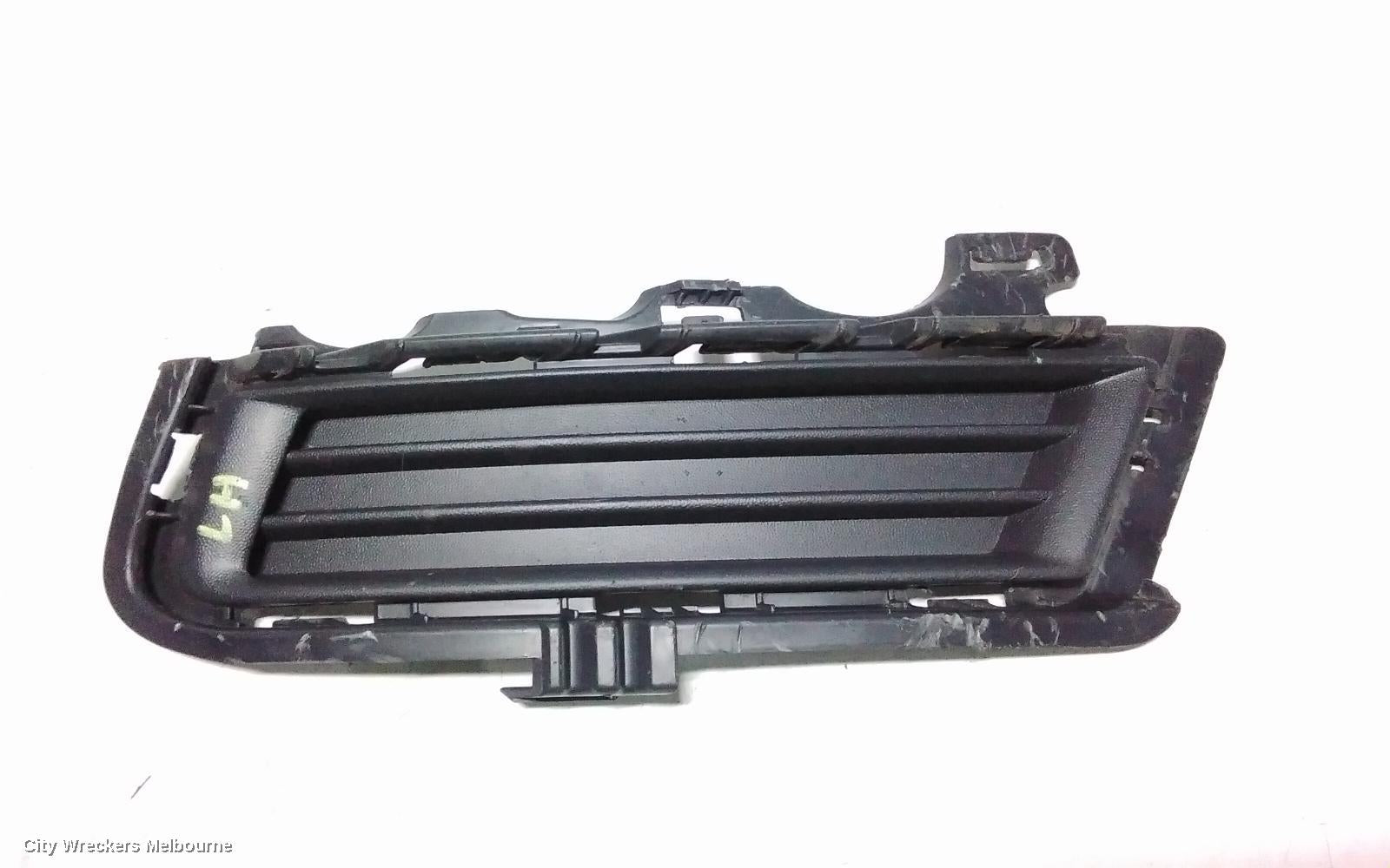 VOLKSWAGEN GOLF GRILLE, BUMPER GRILLE (LH SIDE), GEN 7, NON FOGLAMP TYPE, 12/2012 - 03/2017 - Image 2