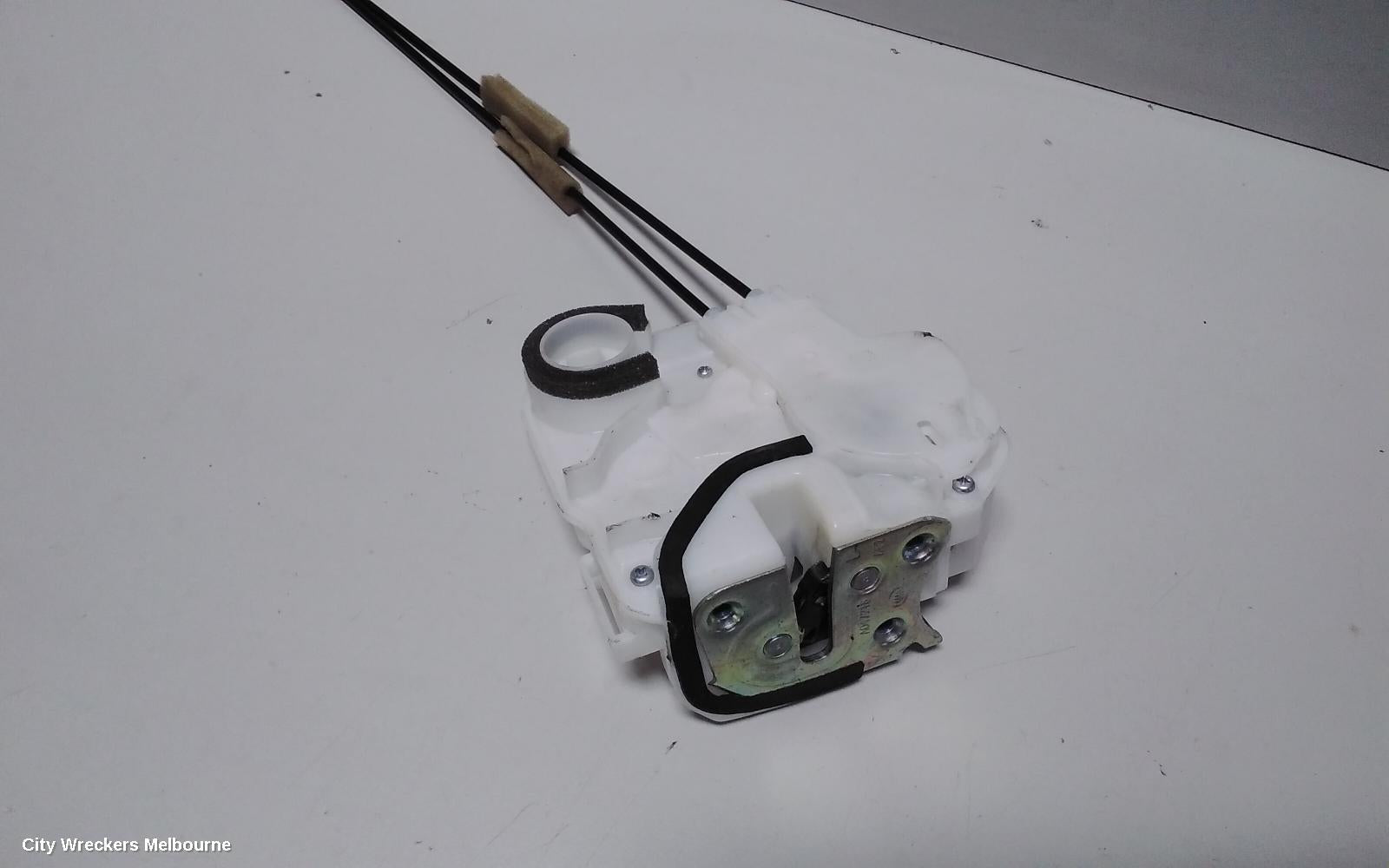 MITSUBISHI ASX DOOR/BOOT/GATE LOCK, LEFT FRONT DOOR LOCK, W/ KEYLESS START TYPE, XA-XC, 07/2010 ONWARDS - Image 3