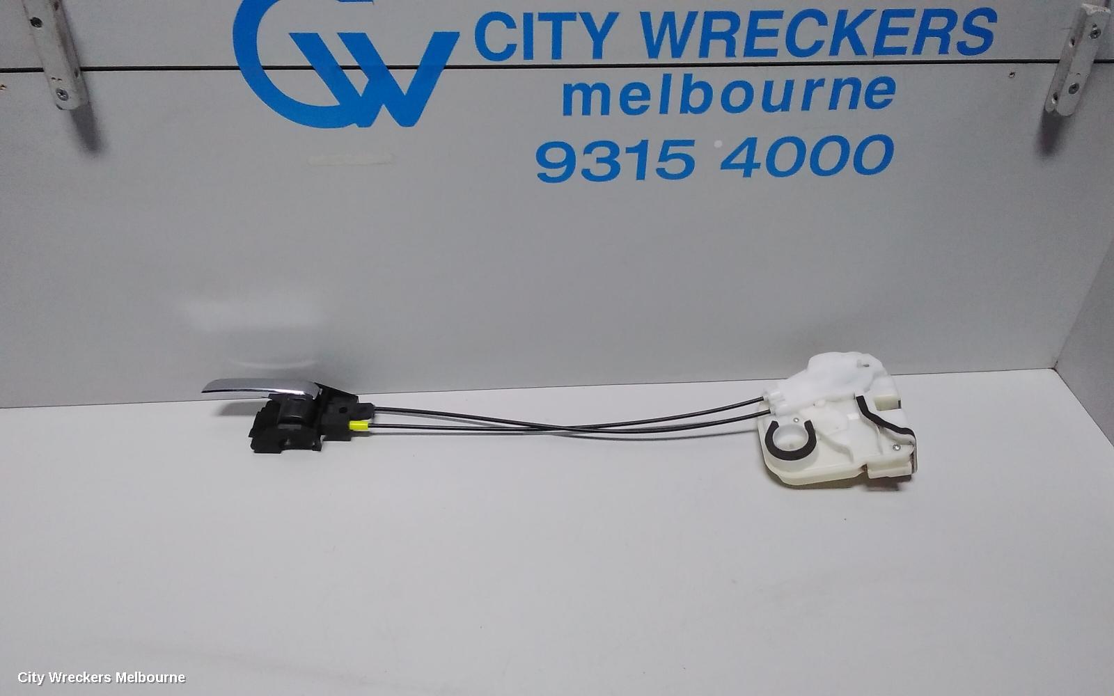 PEUGEOT 4008 DOOR/BOOT/GATE LOCK, LEFT REAR DOOR LOCK, 06/2012 - 12/2017 - Image 1