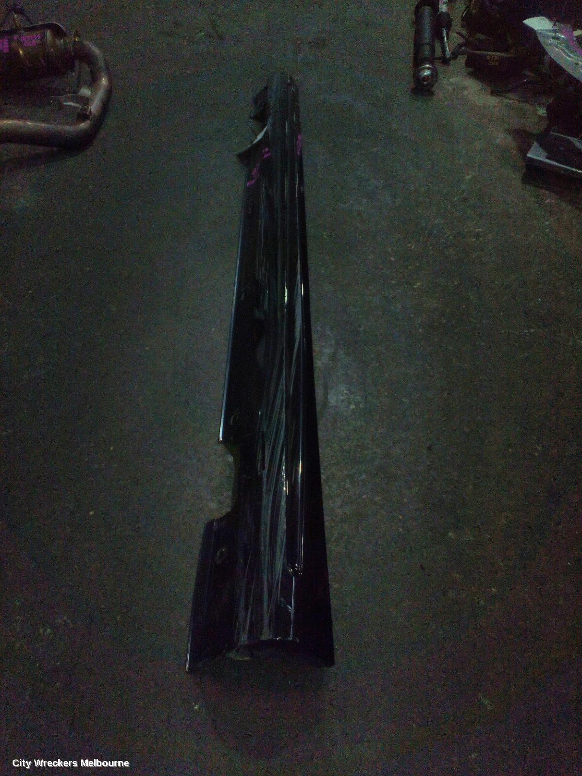 MERCEDES CLA CLASS SIDE STEP/SKIRT, C117/X117, LH SIDE, NON AMG TYPE, 09/2013 - 01/2019 - Image 2