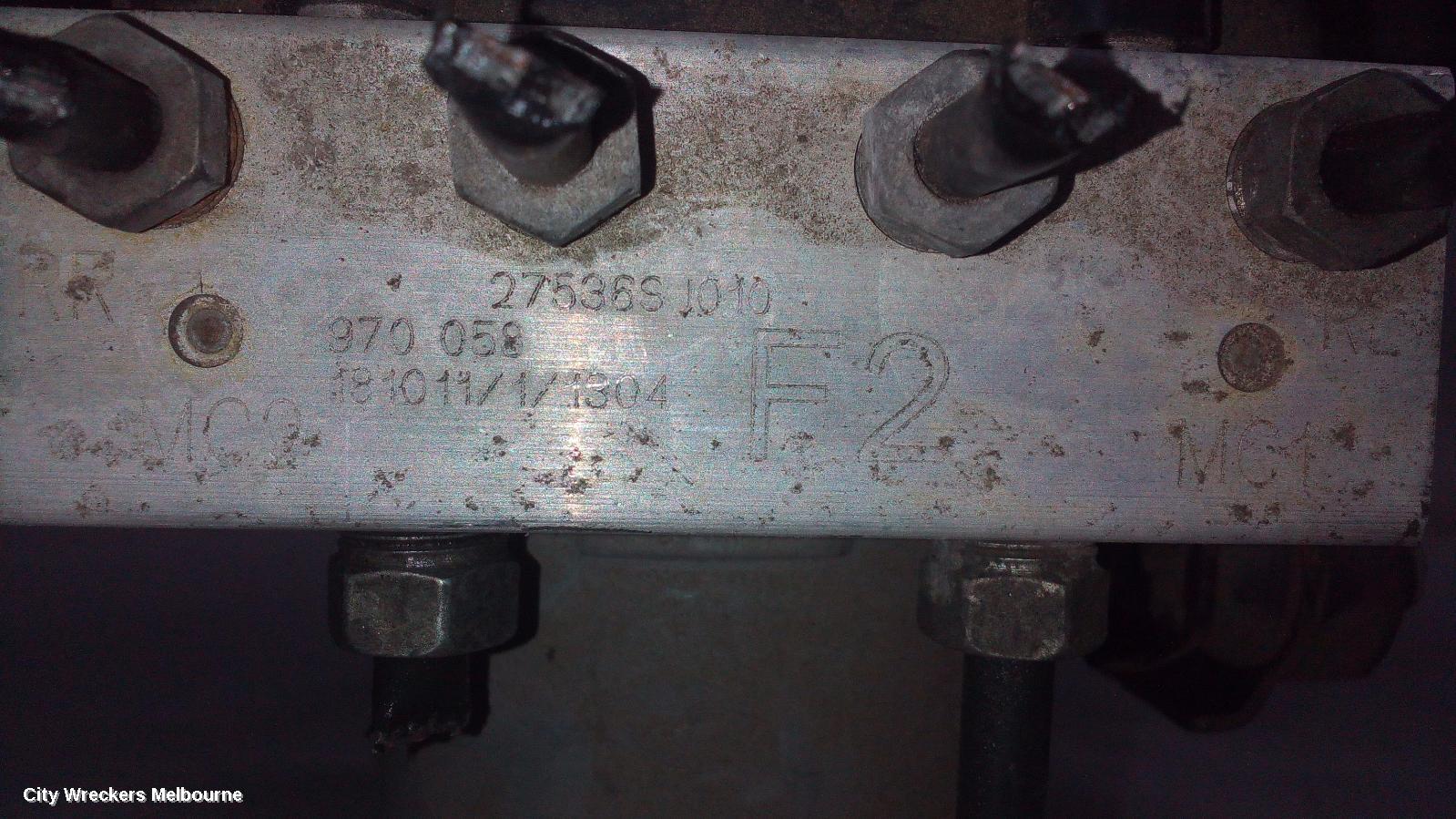 SUBARU FORESTER ABS PUMP/MODULATOR, SJ010 TYPE, FB25, SK, 09/2018 ONWARDS - Image 1