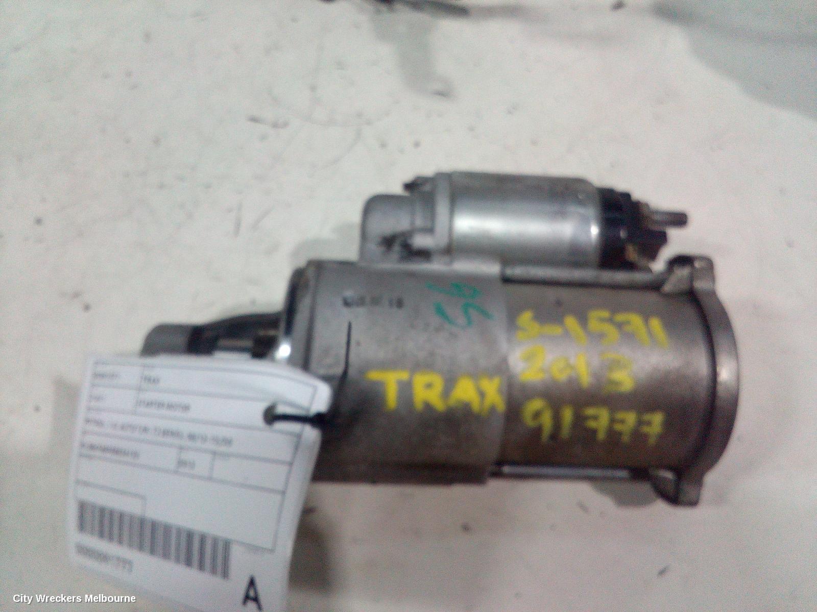 HOLDEN TRAX STARTER, PETROL, 1.8, AUTO T/M, TJ SERIES, 08/2013 - 12/2020 - Image 3